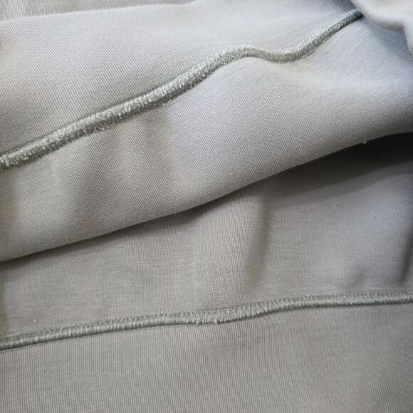 Nike Tech Fleece Oversized Pullover Hoodie Men's XS Light Army Grey HJ0683-320 - Picture 7 of 12